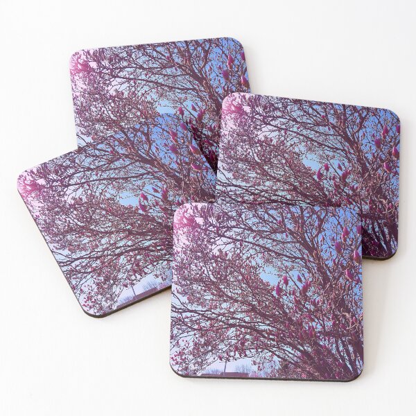 Item preview, Magnolia Liliiflora Tree in the Sunlight designed and sold by Mothe3rd.