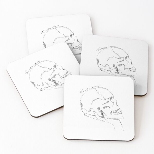 Item preview, Hamlet Quote and Skull designed and sold by zoeygardberg.