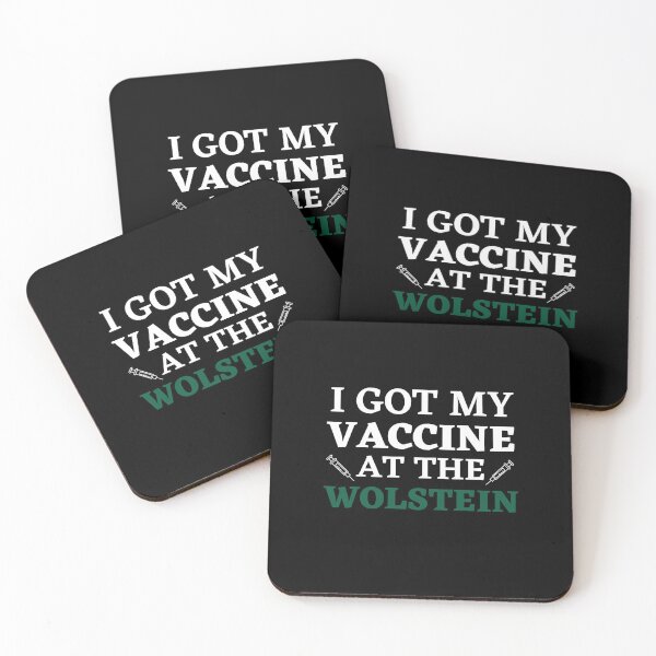 Item preview, I Got My Vaccine At The Wolstein designed and sold by brooklyntowner.