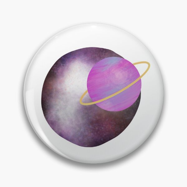 Item preview, Purple Planet Galaxy designed and sold by Bootique.