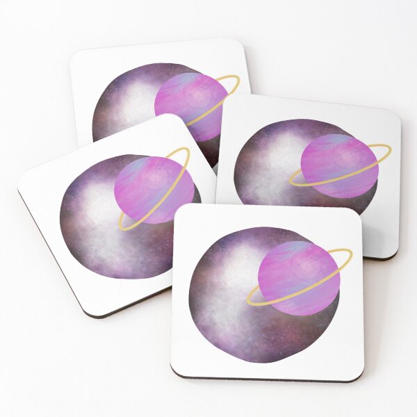 Item preview, Purple Planet Galaxy designed and sold by Bootique.