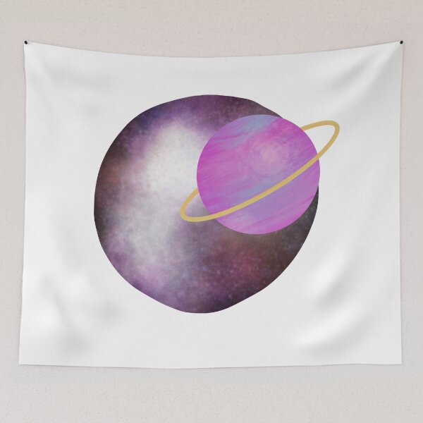 Item preview, Purple Planet Galaxy designed and sold by Bootique.