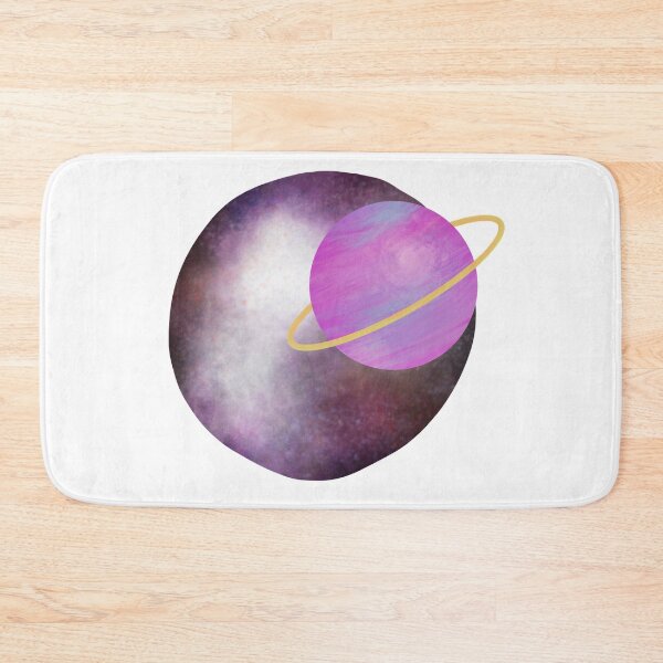 Item preview, Purple Planet Galaxy designed and sold by Bootique.