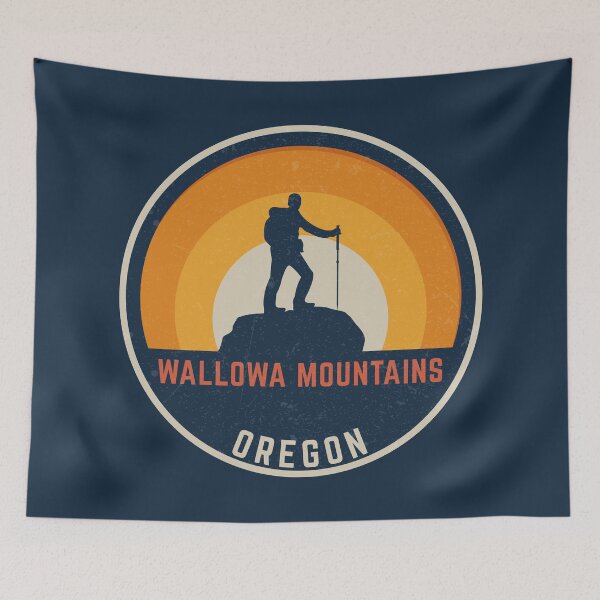Item preview, Wallowa Mountains Oregon Hiking designed and sold by dk80.