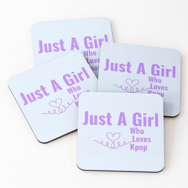 Item preview, Just A Girl Who Loves Kpop designed and sold by Edenjodie.