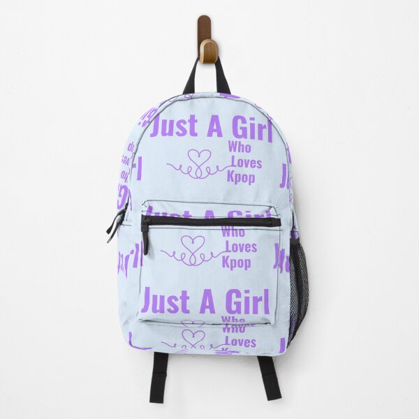 Item preview, Just A Girl Who Loves Kpop designed and sold by Edenjodie.