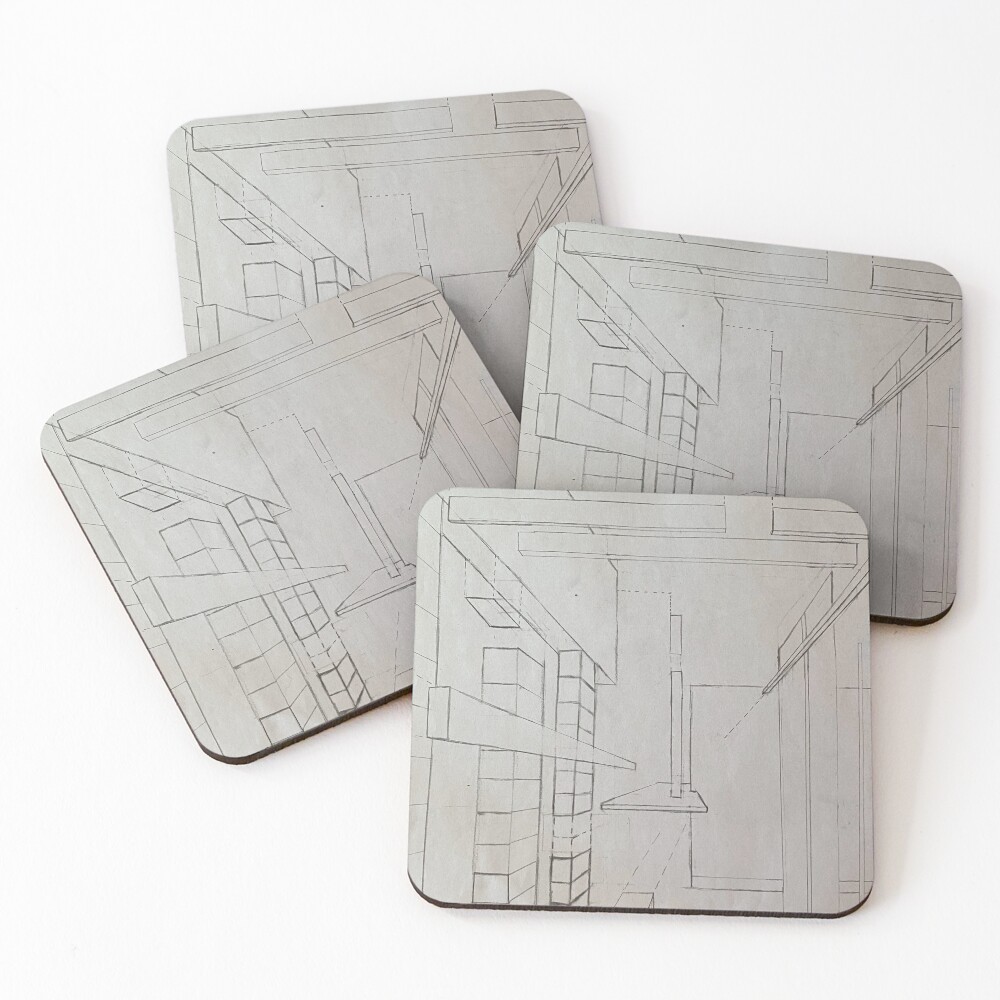 Item preview, Coasters (Set of 4) designed and sold by evaroller21.