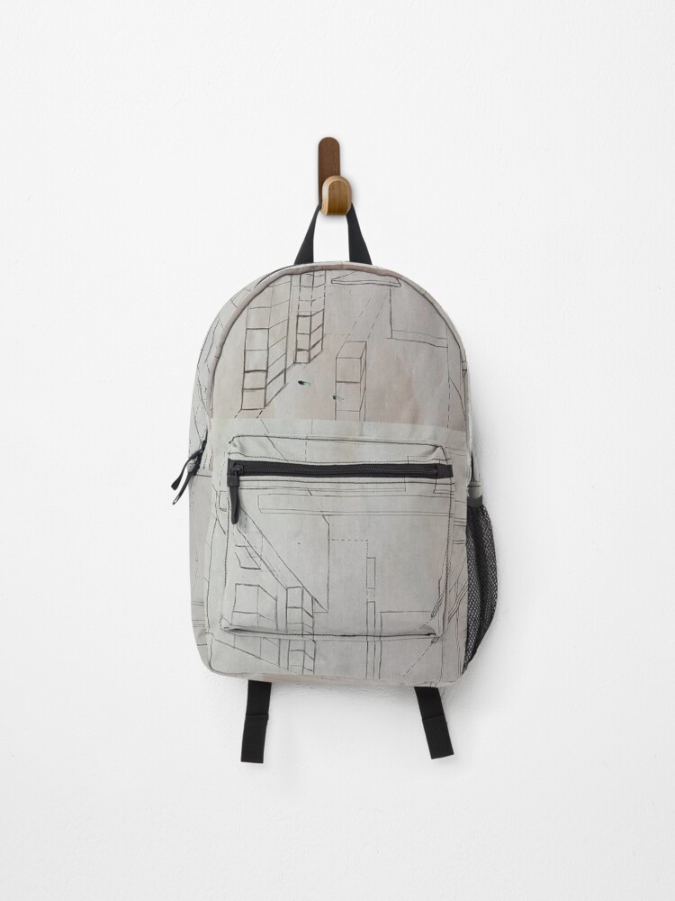 Thumbnail 1 of 3, Backpack, Abstract design designed and sold by evaroller21.