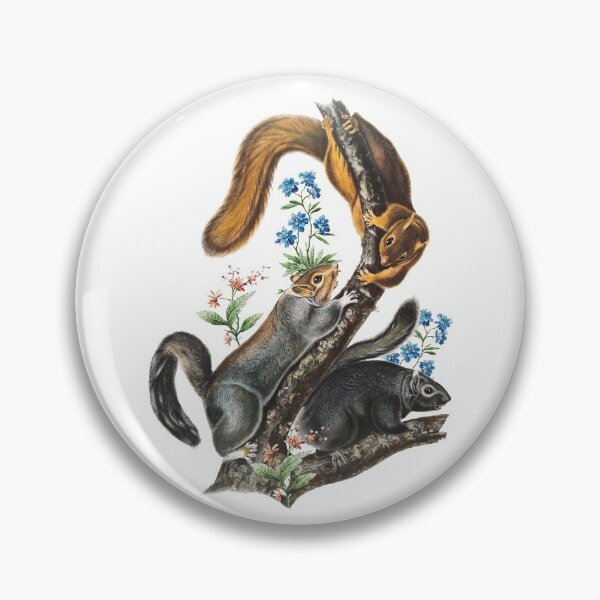 Item preview, spring flowers squirrels designed and sold by Astralia.