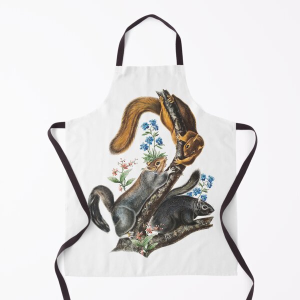 Item preview, spring flowers squirrels designed and sold by Astralia.