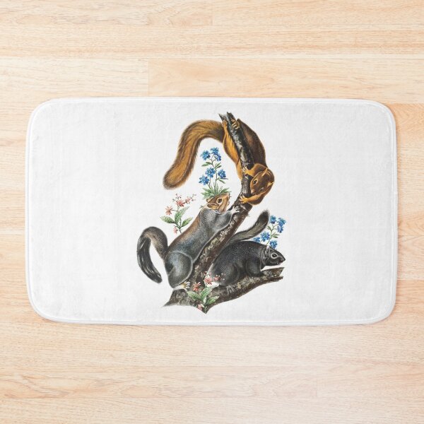 Item preview, spring flowers squirrels designed and sold by Astralia.