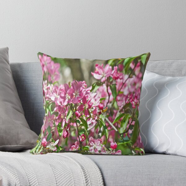 Item preview, Pink Crabapple 3 designed and sold by Carolyn Clark.