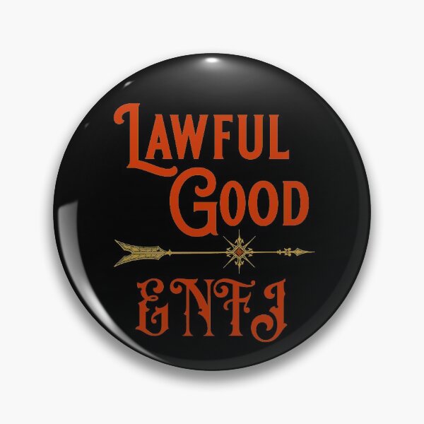 Item preview, lawful good enfj designed and sold by sandpiperstudio.