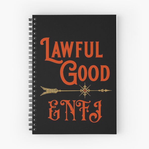 Item preview, lawful good enfj designed and sold by sandpiperstudio.