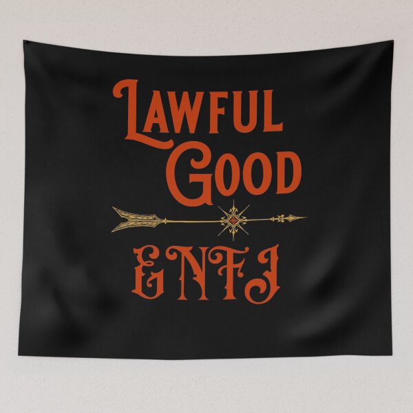 Item preview, lawful good enfj designed and sold by sandpiperstudio.