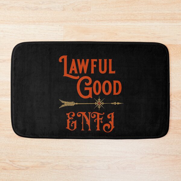 Item preview, lawful good enfj designed and sold by sandpiperstudio.