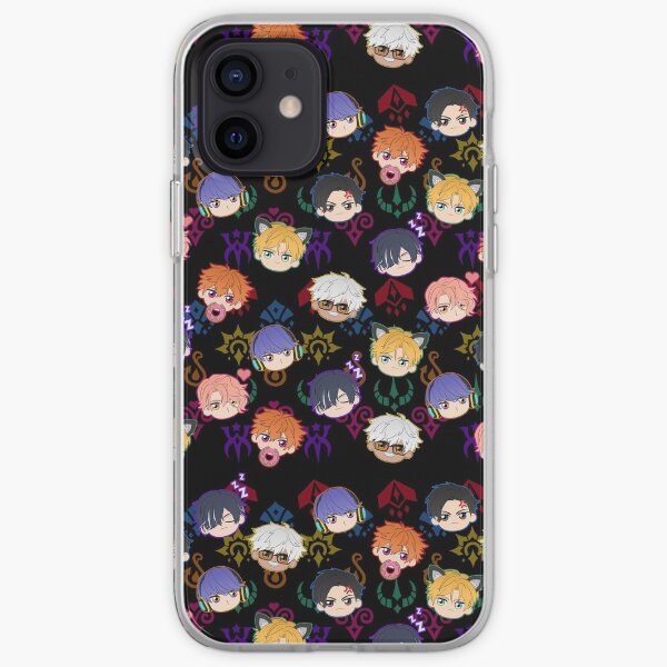 Obey Me - Demon Brothers Pattern iPhone Soft Case