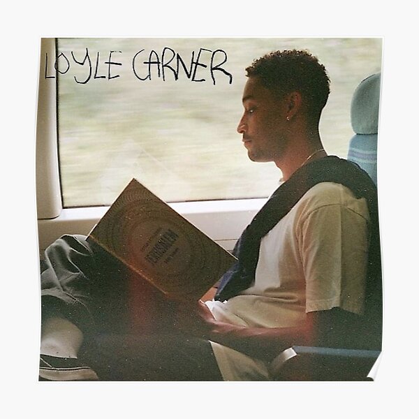 Loyle Carner Posters | Redbubble