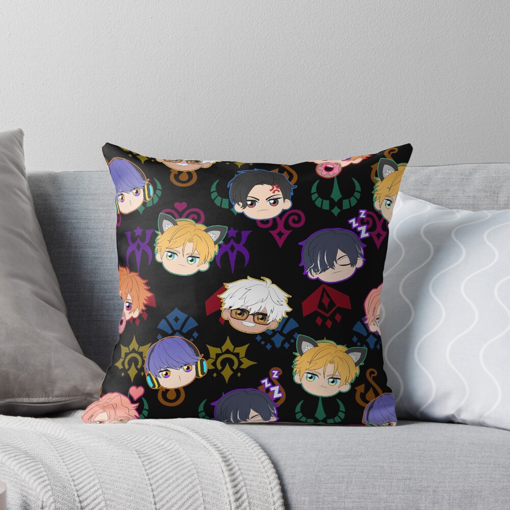 Item preview, Throw Pillow designed and sold by amealiab.
