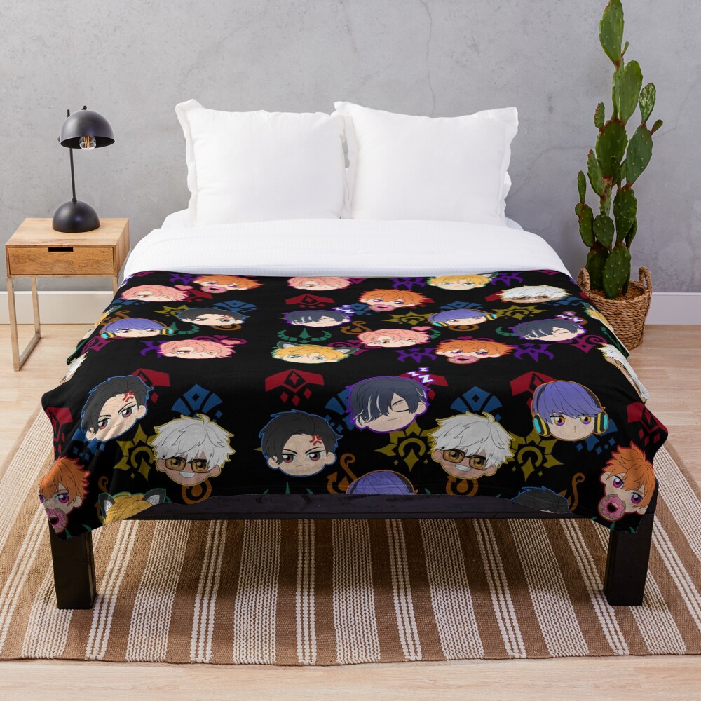 Item preview, Throw Blanket designed and sold by amealiab.