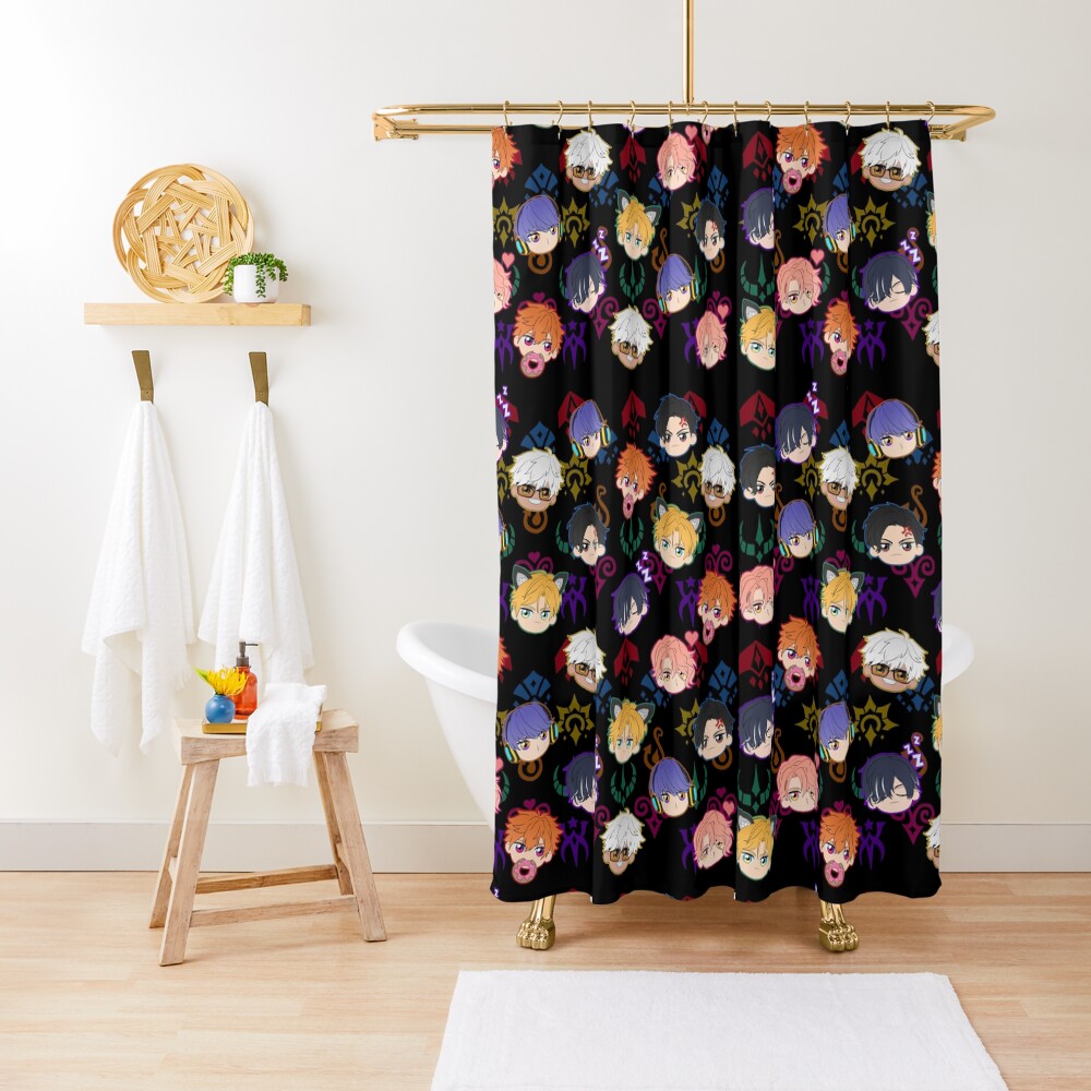 Item preview, Shower Curtain designed and sold by amealiab.