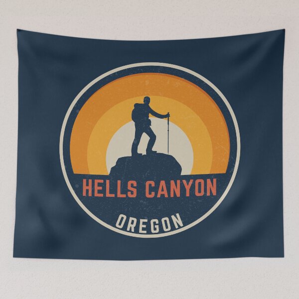 Item preview, Hells Canyon Oregon Hiking designed and sold by dk80.