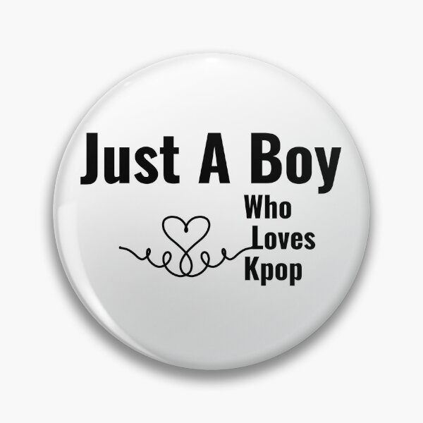 Item preview, Just A Boy Who Loves Kpop designed and sold by Edenjodie.