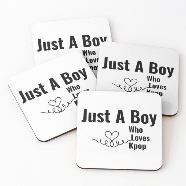 Item preview, Just A Boy Who Loves Kpop designed and sold by Edenjodie.