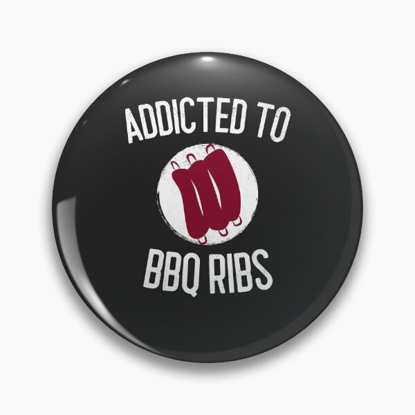 Item preview, Addicted To BBQ Ribs BBQ Gift designed and sold by EricJP.