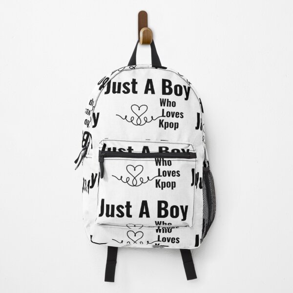 Item preview, Just A Boy Who Loves Kpop designed and sold by Edenjodie.
