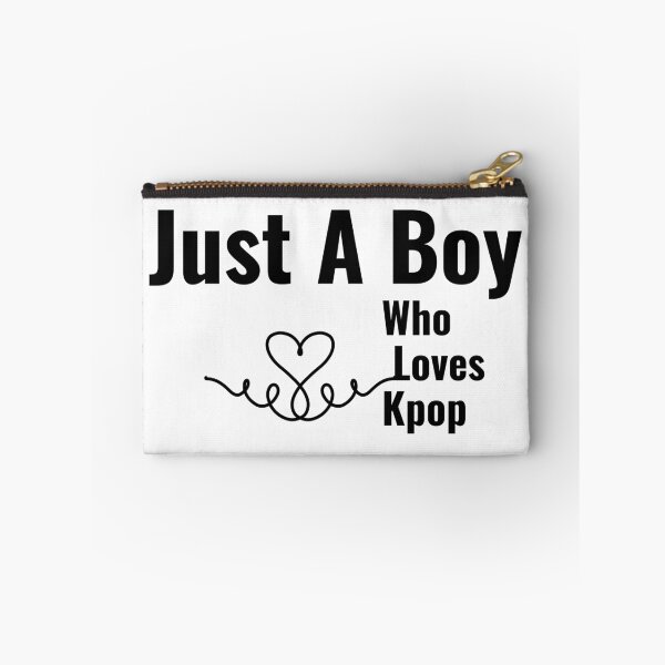 Item preview, Just A Boy Who Loves Kpop designed and sold by Edenjodie.