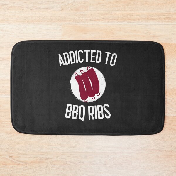 Item preview, Addicted To BBQ Ribs BBQ Gift designed and sold by EricJP.