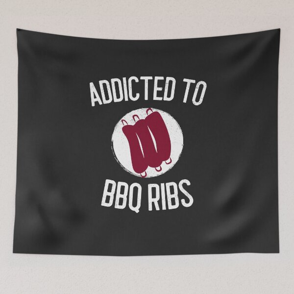 Item preview, Addicted To BBQ Ribs BBQ Gift designed and sold by EricJP.
