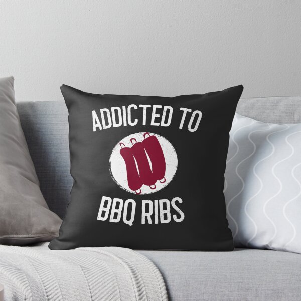 Item preview, Addicted To BBQ Ribs BBQ Gift designed and sold by EricJP.