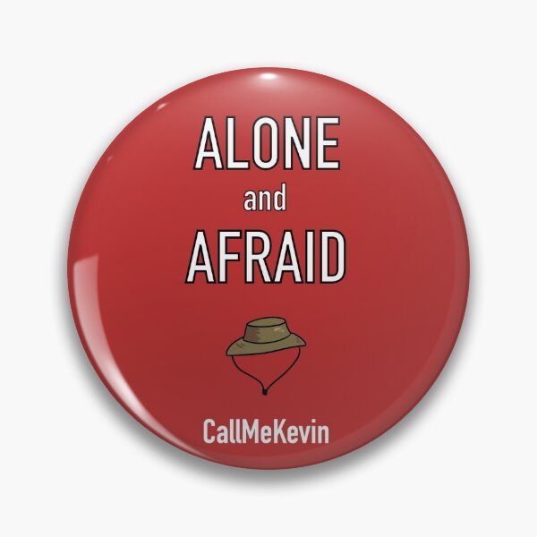 Item preview, Callmekevin Among us Alone and Afraid designed and sold by MollyTamolly.