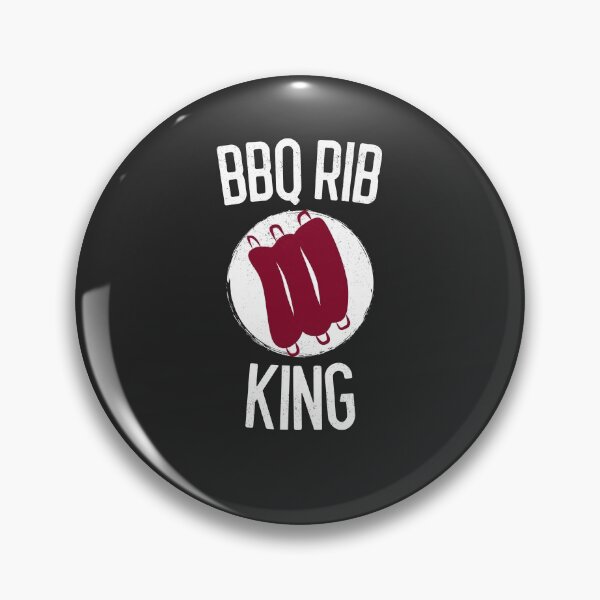 Item preview, BBQ Rib King BBQ Gift designed and sold by EricJP.