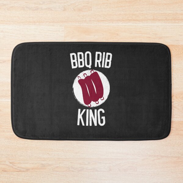 Item preview, BBQ Rib King BBQ Gift designed and sold by EricJP.