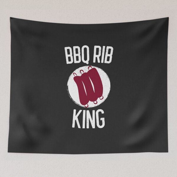 Item preview, BBQ Rib King BBQ Gift designed and sold by EricJP.