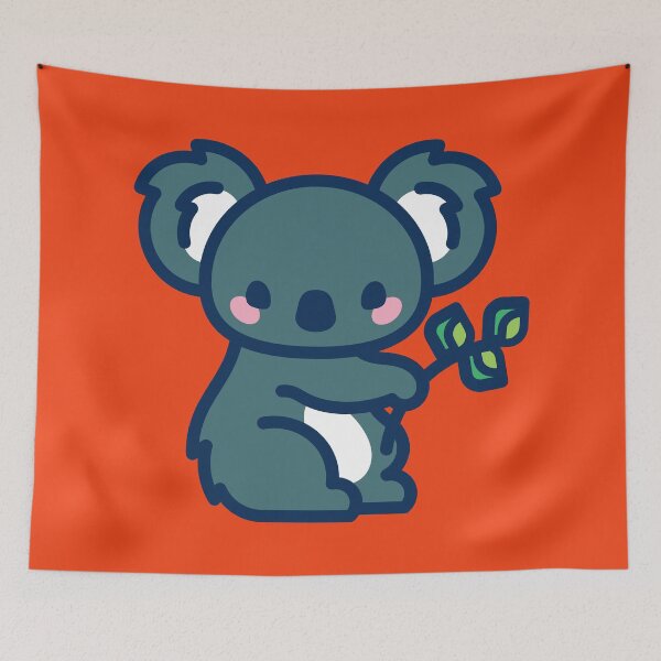 Item preview, Diploo's friends - the cute baby koala - red coquelicot designed and sold by TokiPY.