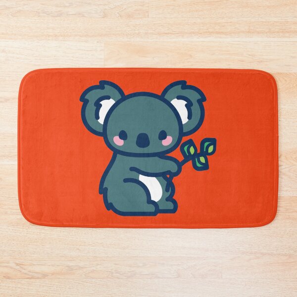 Item preview, Diploo's friends - the cute baby koala - red coquelicot designed and sold by TokiPY.