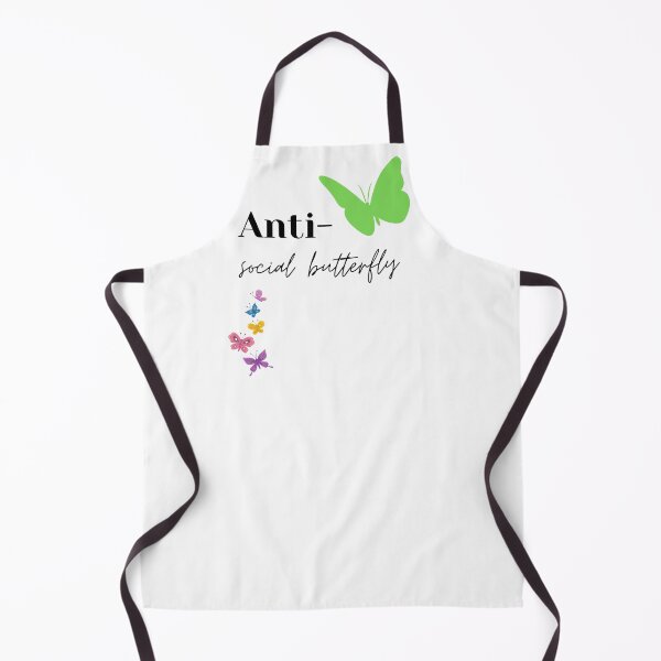 Item preview, Anti-social butterfly designed and sold by PrettyPerfectly.