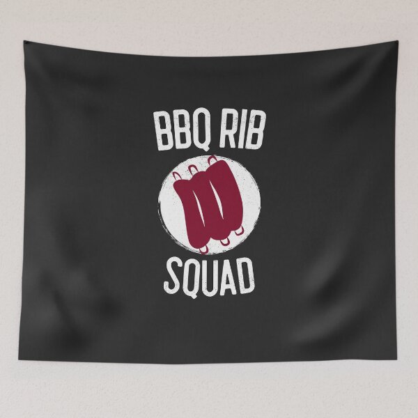 Item preview, BBQ Rib Squad BBQ Gift designed and sold by EricJP.