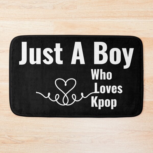 Item preview, HiJust A Boy Who Loves Kpop designed and sold by Edenjodie.