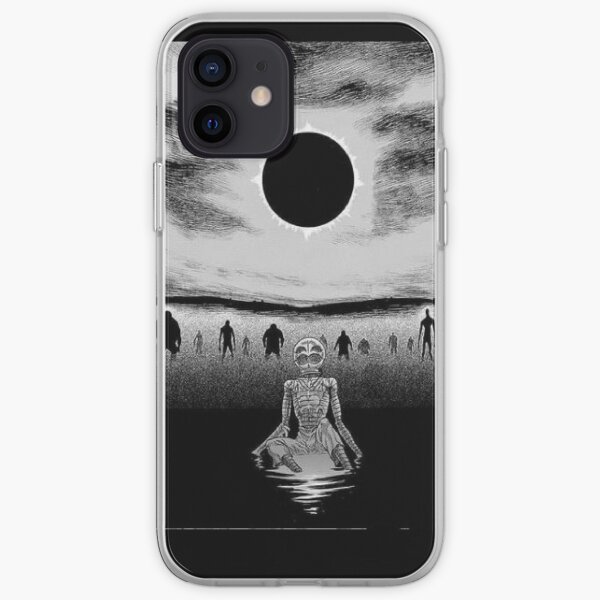 Berserk The Eclipse Manga Panel Coque souple iPhone