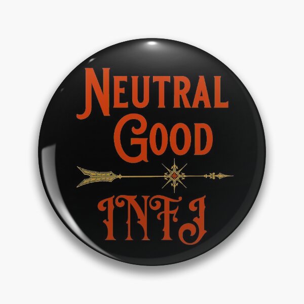Item preview, Neutral Good INFJ designed and sold by sandpiperstudio.