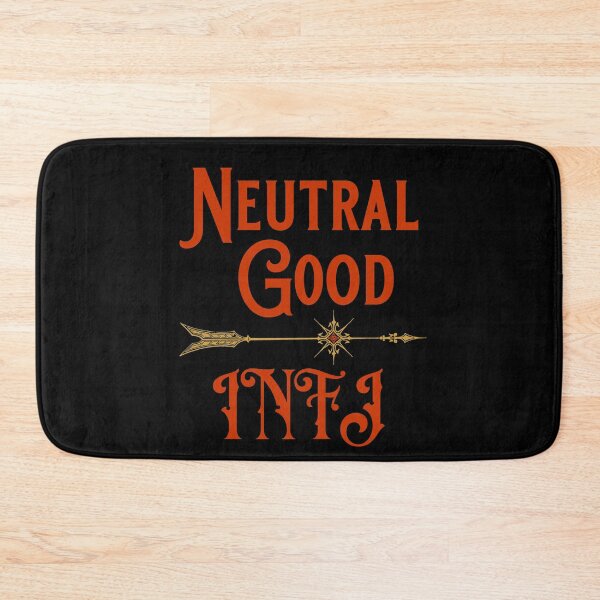 Item preview, Neutral Good INFJ designed and sold by sandpiperstudio.