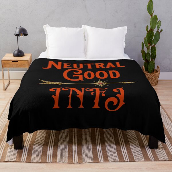 Item preview, Neutral Good INFJ designed and sold by sandpiperstudio.