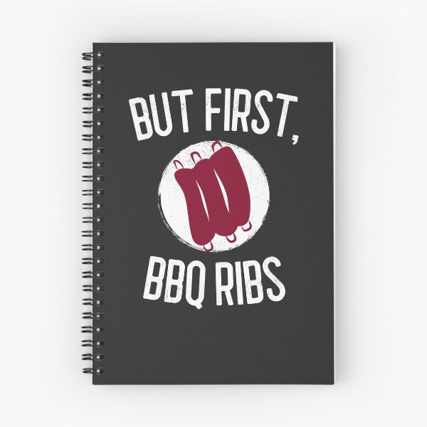 Item preview, But First BBQ Ribs BBQ Gift designed and sold by EricJP.