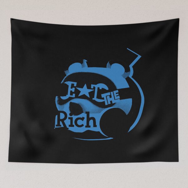 Item preview, Eat the rich  designed and sold by blrhwwd19.
