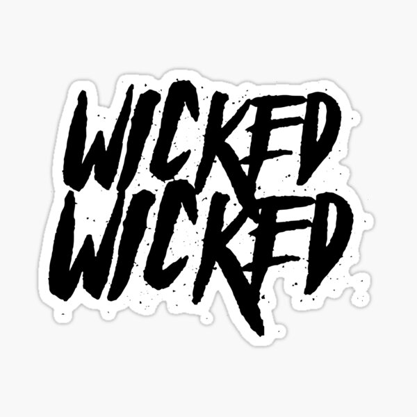 Item preview, Wicked, Wicked designed and sold by Jamrock Design.